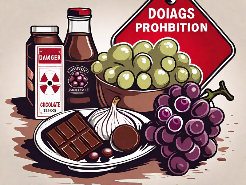 Ein umfassender Leitfaden zum Verständnis und zur Vermeidung von giftigen Nahrungsmitteln für Hunde