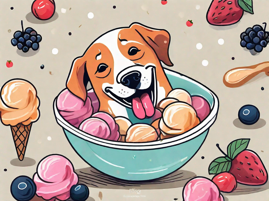 Einfache hausgemachte Hunde-Eiscreme-Rezepte - Verwöhnen Sie Ihren Hund mit einem kühlen Vergnügen