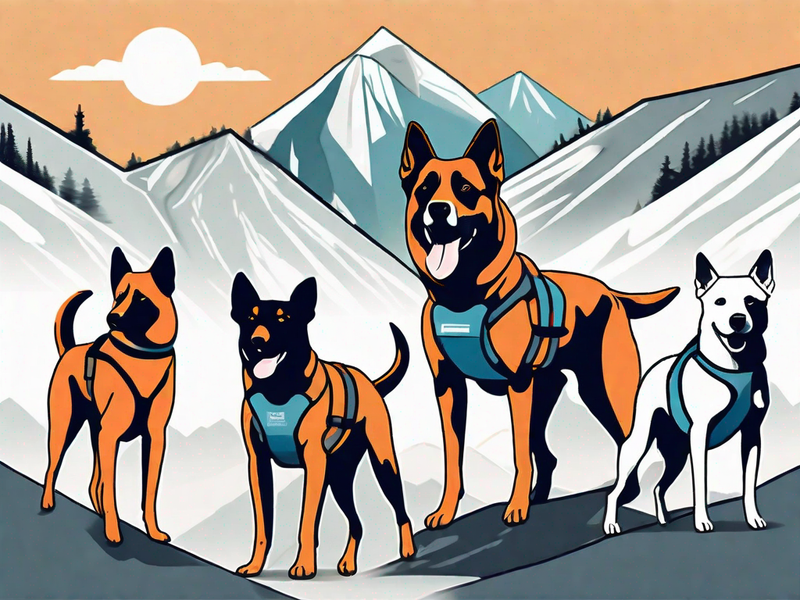 Entdecken Sie die Welt des Such- und Rettungshundesports: Disziplinen, Ausrüstung und mehr