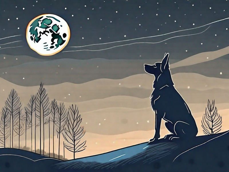 Wie wirkt sich der Vollmond auf Hunde aus?