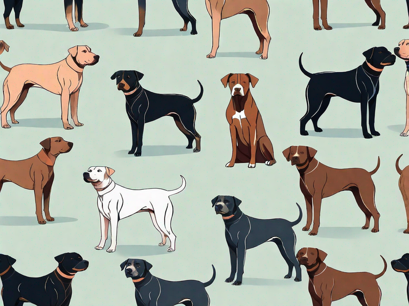 Die Missverständnisse verstehen: Hunderassen, die oft fälschlicherweise als Kampfhunde bezeichnet werden