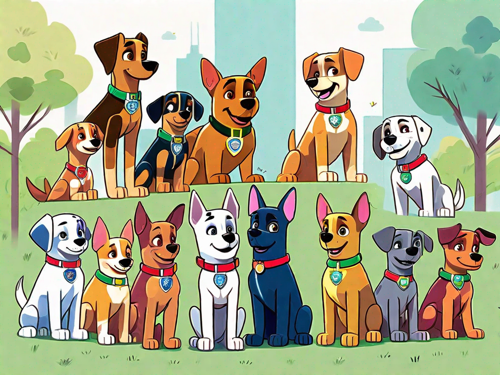 Entdecken Sie die perfekten Paw Patrol-Namen für Ihren pelzigen Freund
