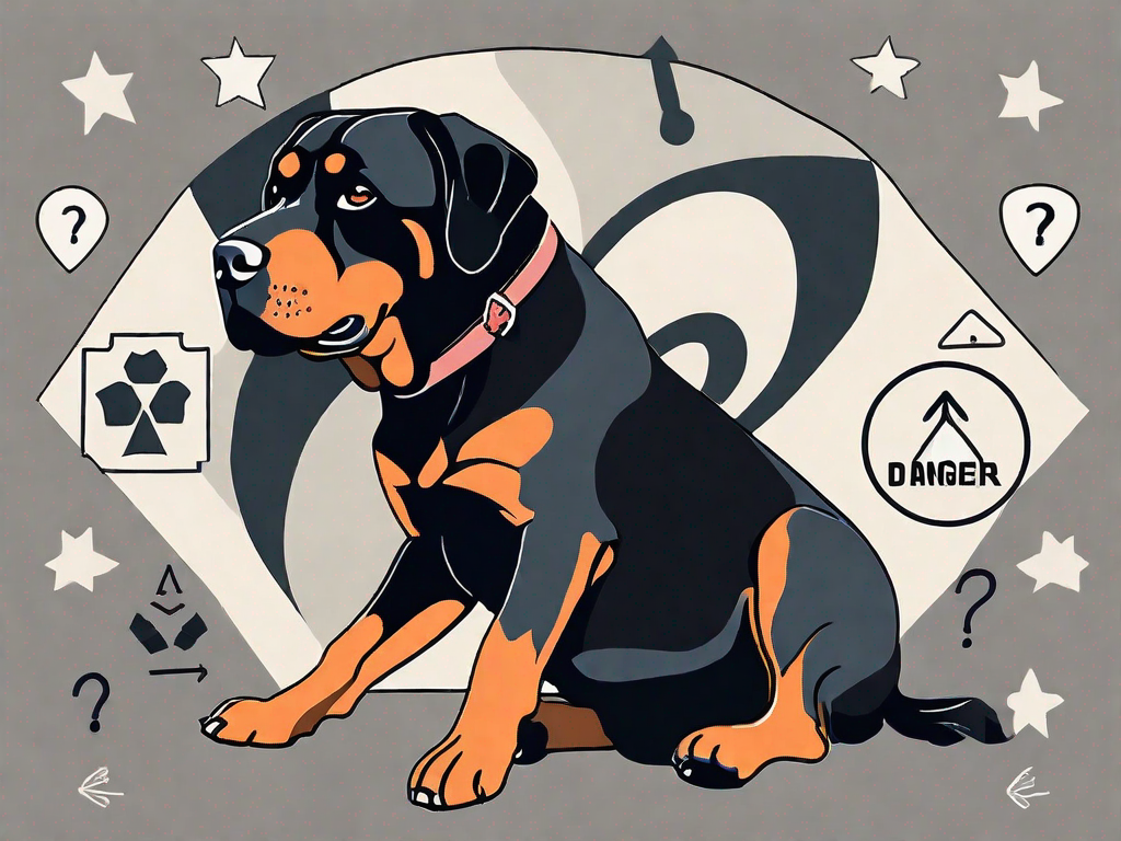 Entmystifizierung der Klassifizierung von Rottweilern: Werden sie als verbotene oder gefährliche Hunde eingestuft?