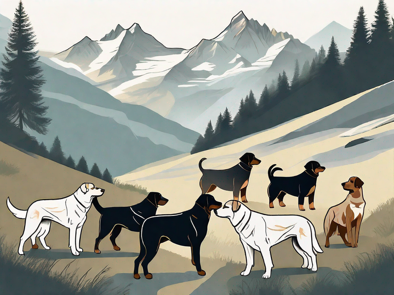 Entdecken Sie die faszinierende Welt der Sennenhundrassen: Ein umfassender Leitfaden