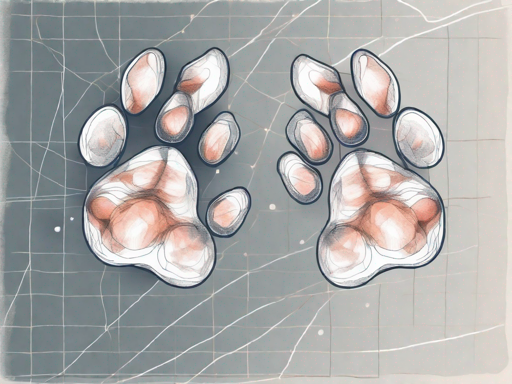 Was Sie über interdigitale Granulome bei Hunden wissen müssen