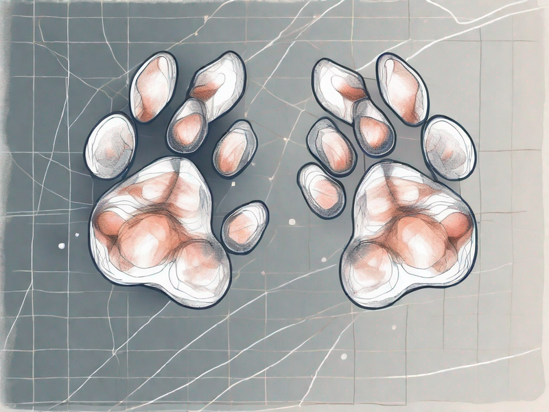 Was Sie über interdigitale Granulome bei Hunden wissen müssen