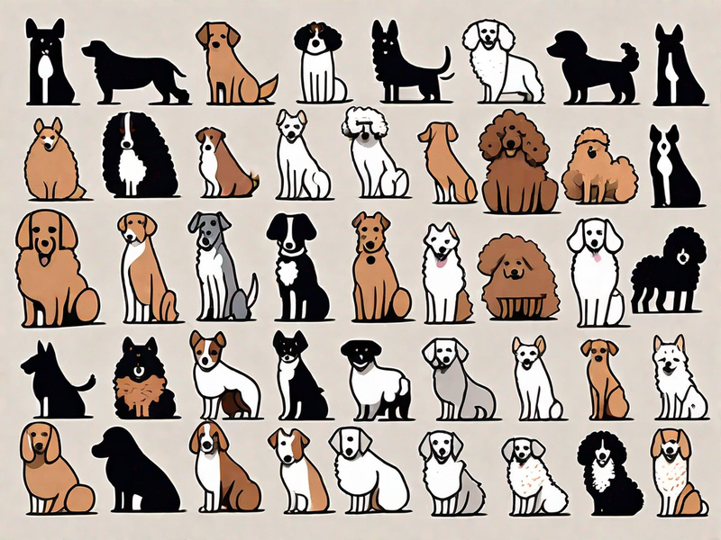 Die Vielfalt der lockigen Hunderassen: 13 kleine und 7 große Rassen