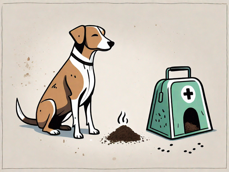 Ursachen und Behandlung von festem und dünnem Hundekot