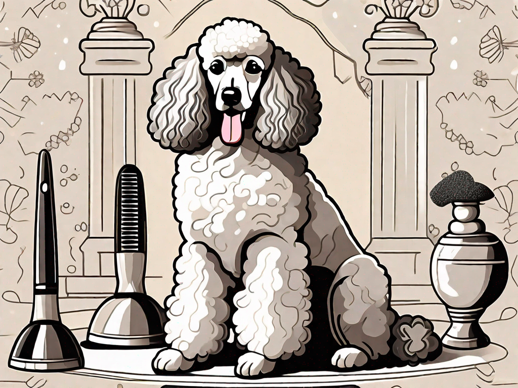 Der majestätische Pudel: Enthüllung seiner Persönlichkeit, Pflege und faszinierenden Fakten