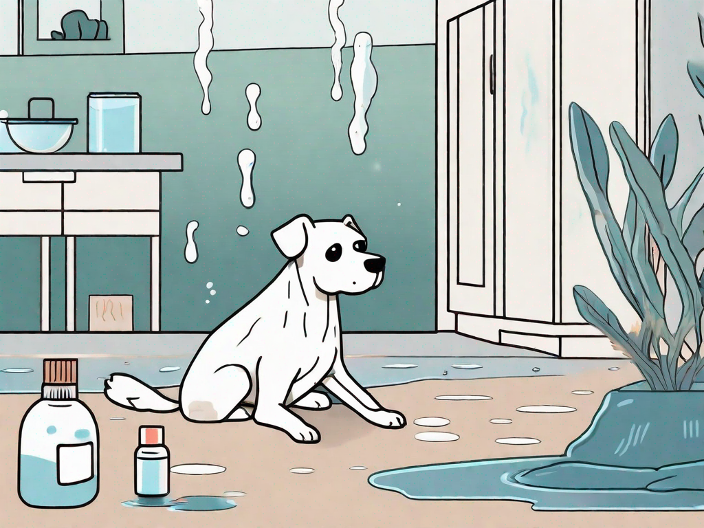 Warum erbricht mein Hund Schaum? Die Ursachen verstehen