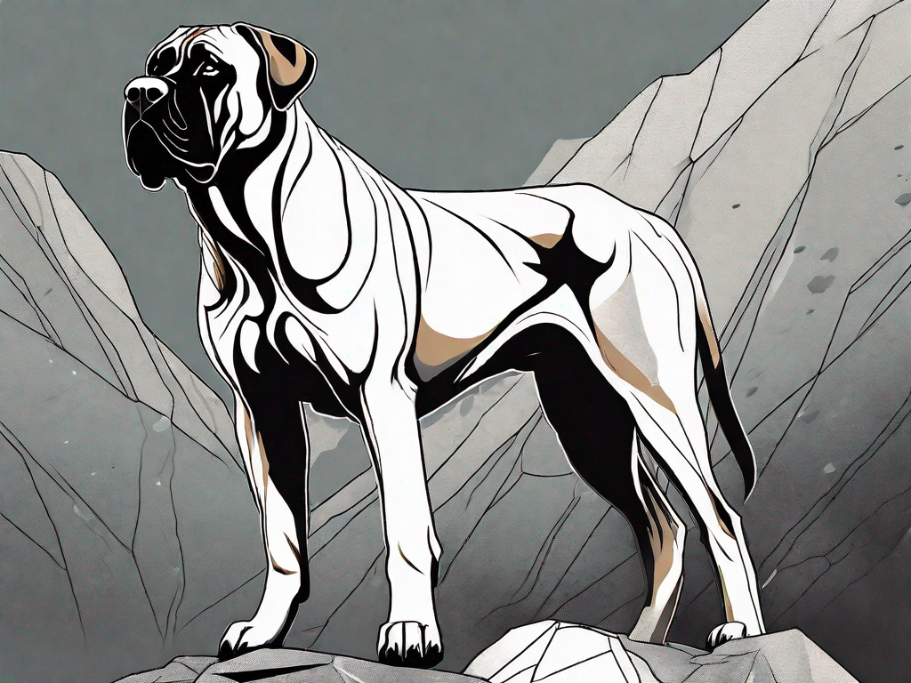 Der mächtige Boerboel: Entfesselung der Kraft eines Schutzhundes