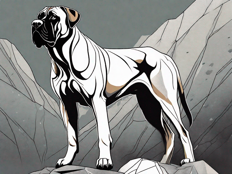 Der mächtige Boerboel: Entfesselung der Kraft eines Schutzhundes