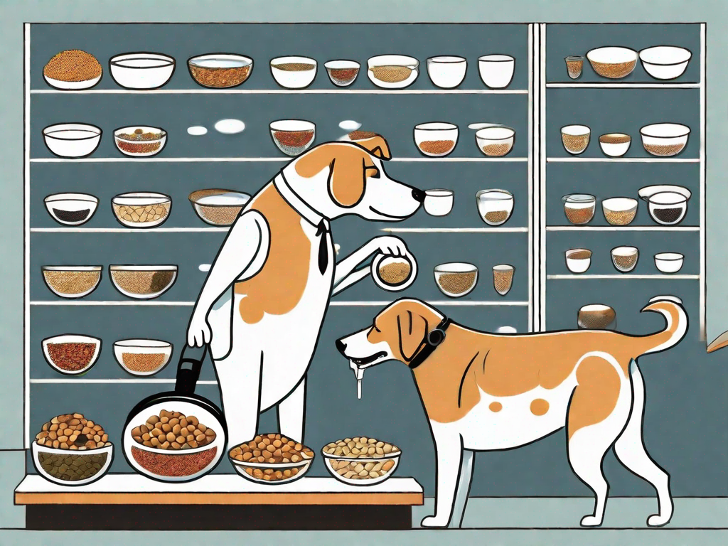 Aufdeckung der Ursachen von Tiernahrungsallergien und -unverträglichkeiten bei Hunden