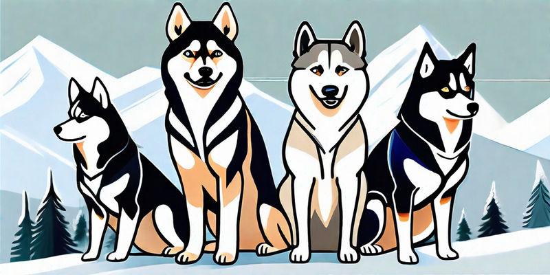 Entdecken Sie die Schönheit von 8 majestätischen Husky-Rassen: Ein umfassender Leitfaden