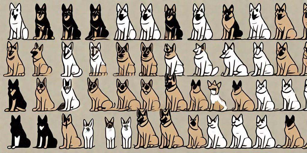 Entdecken Sie die schönsten und beliebtesten Arten von Schäferhunden