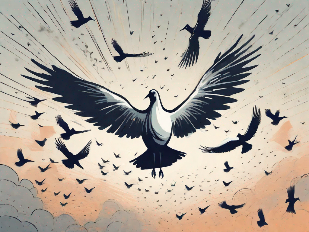 Die Gefahren des Vogelgrippevirus H5N5 verstehen