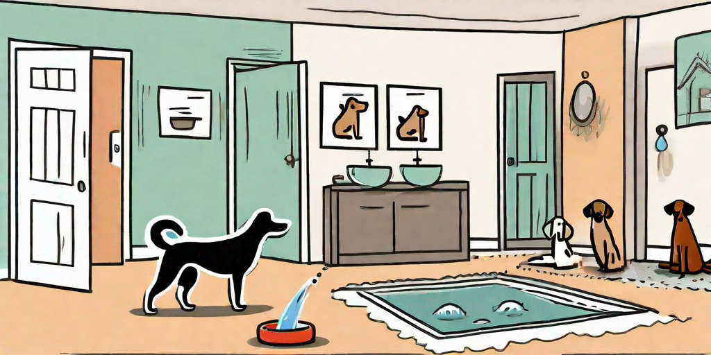 4 Häufige Ursachen und Lösungen für das Pinkeln von Hunden im Haus