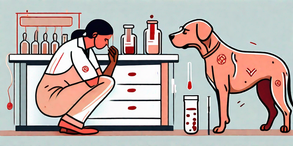 Ursachen und Behandlung von Blut im Erbrochenen Ihres Hundes: Ein umfassender Leitfaden