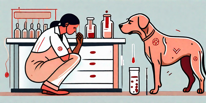 Ursachen und Behandlung von Blut im Erbrochenen Ihres Hundes: Ein umfassender Leitfaden