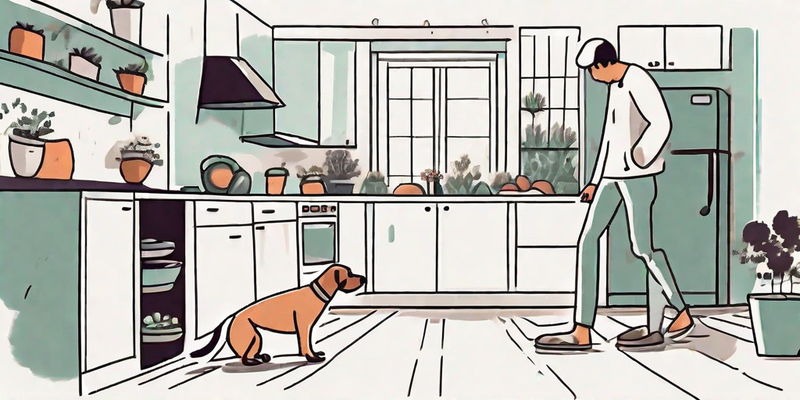 Warum folgt mir mein Hund immer? 4 Ursachen und 3 Lösungen