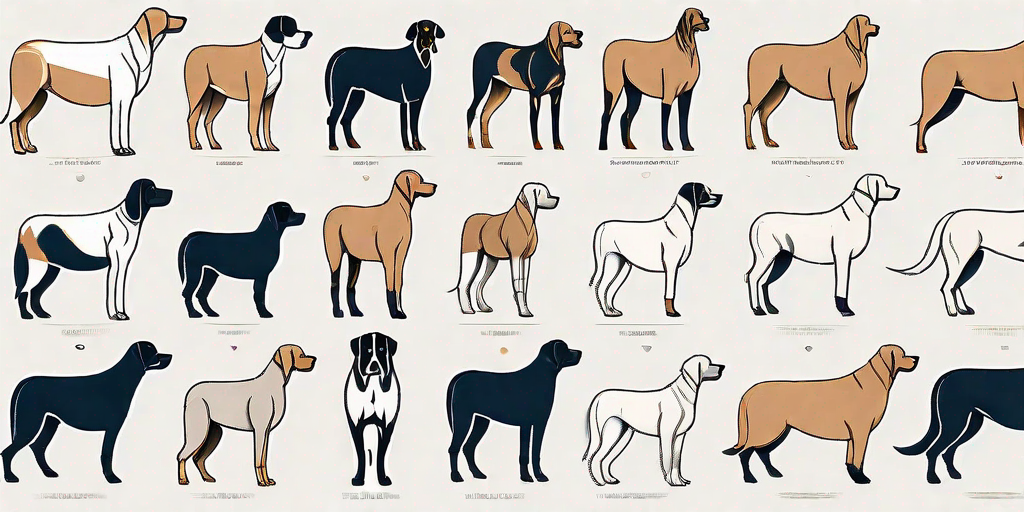 Entdecken Sie die beeindruckendsten Molosser-Rassen: Ein umfassender Leitfaden mit Bildern