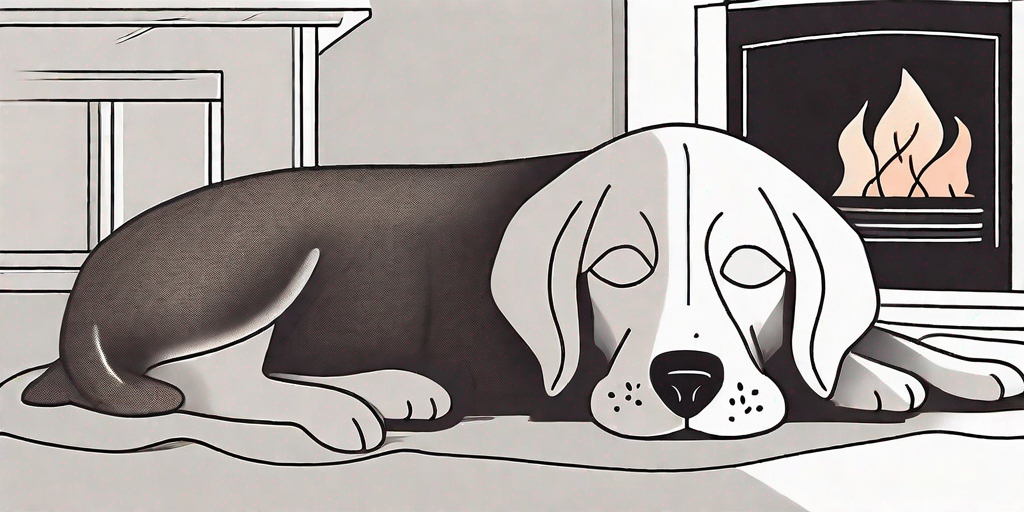 Die wahre Bedeutung des Kuschelns Ihres Hundes mit Ihnen verstehen