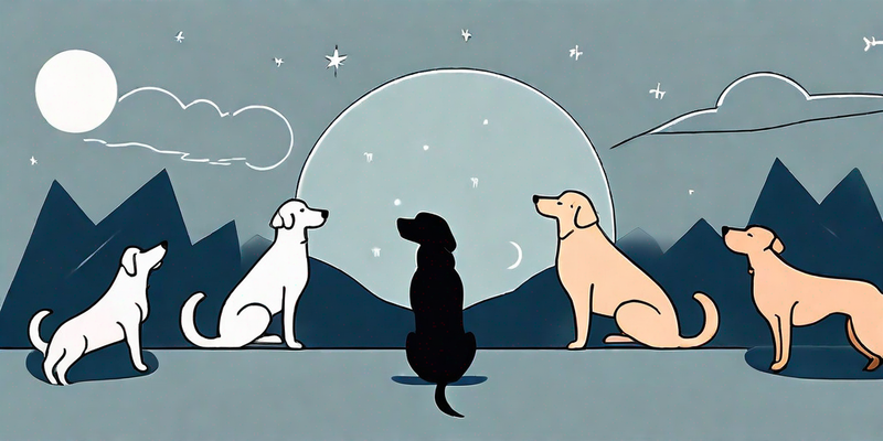 Warum heulen Hunde wie Wölfe? 9 Gründe und Tipps, um die Gewohnheit zu brechen