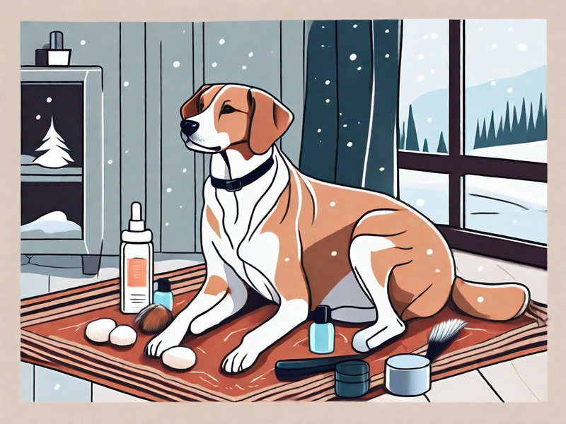 Pfotenpflege für Hunde im Winter: Wichtige Tipps zum Krallenschneiden