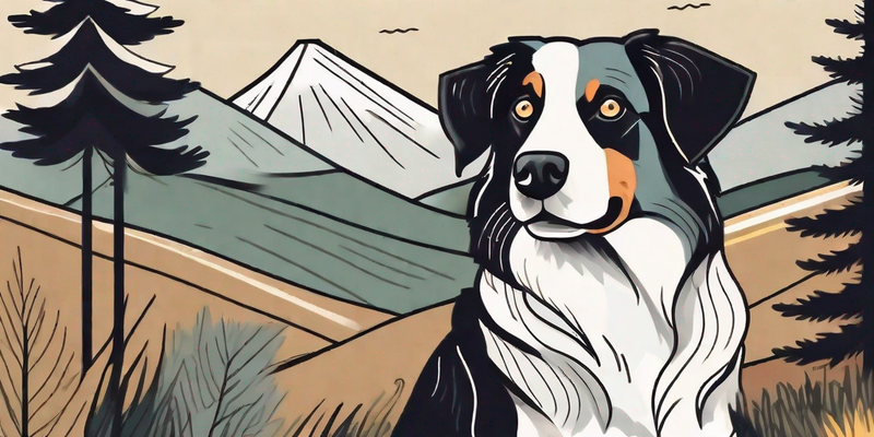 Die perfekte Mischung: Das Aussehen eines Australian Shepherd-Labrador-Mixes enthüllen