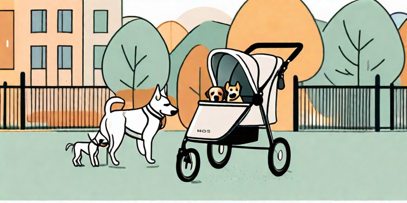 Top 5 Hundekinderwagen für Hunde bis zu 20 kg - 2023 Übersicht