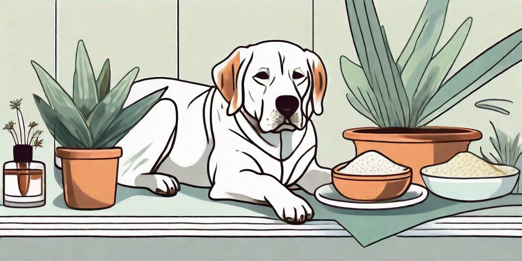 Wirksame Hausmittel zur Behandlung von Hotspots bei Hunden