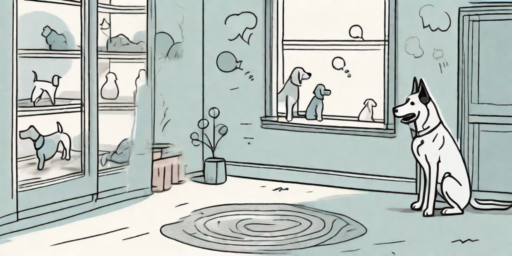 Warum bellt mein Hund, wenn er allein ist? Verständnis der Ursachen und Lösungen