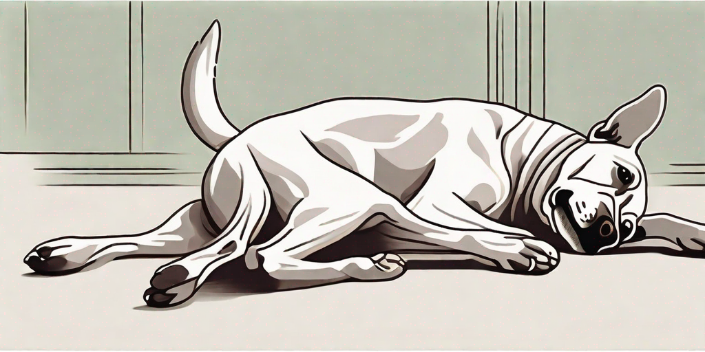 Warum dehnen sich Hunde häufig? Häufige Ursachen und Symptome erklärt