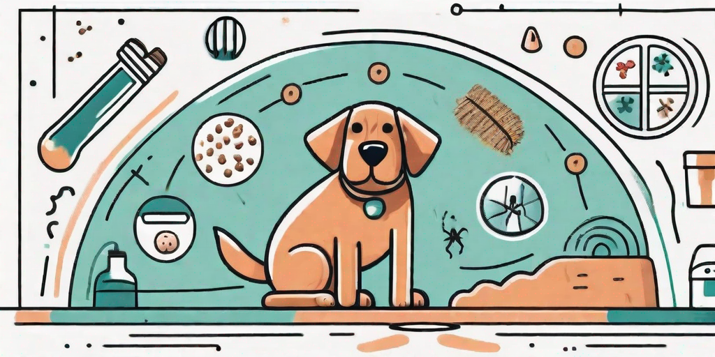 Hund rutscht auf dem Po: 6 häufige Ursachen und wie du sie beheben kannst