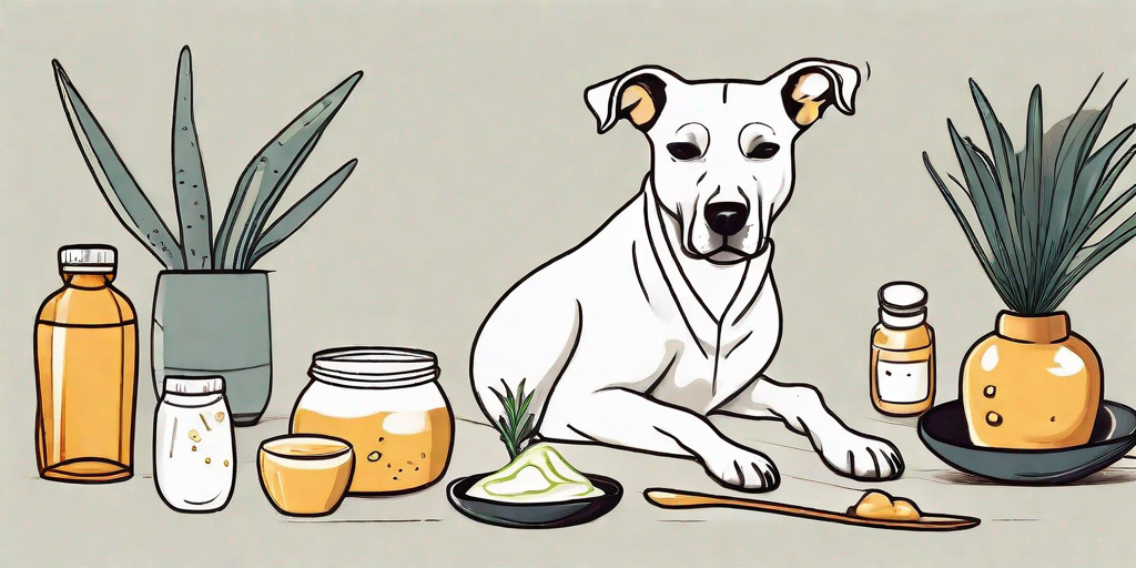 Effektive Hausmittel gegen Sodbrennen beim Hund - Symptome und Lösungen