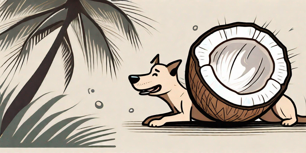 Die erstaunlichen Vorteile von Kokosnussöl bei der Behandlung von Hundeschuppen