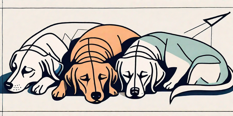 Die perfekte Schlafposition für Hunde: erklärt mit Bildern