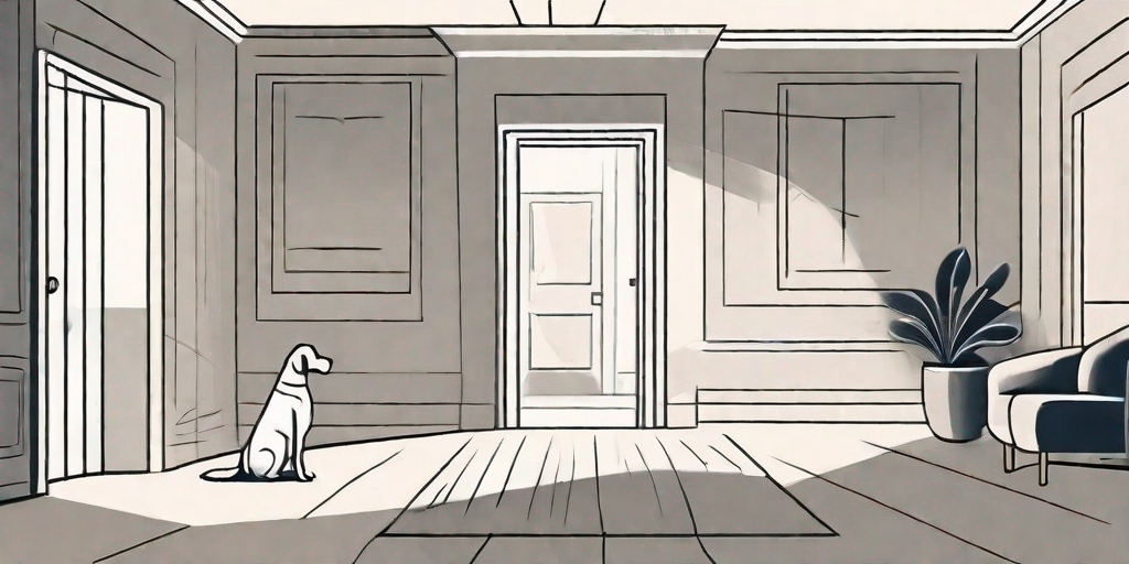 Die Kraft der Gelassenheit: Warum Gelassenheit der Schlüssel ist, wenn Ihr Hund Besucher anbellt