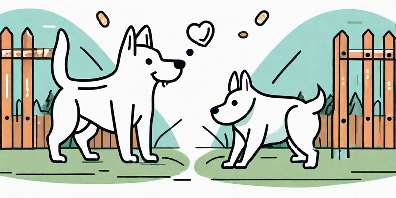 Warum bellt Ihr Hund andere Hunde an? 7 häufige Ursachen und 4 wirksame Lösungen