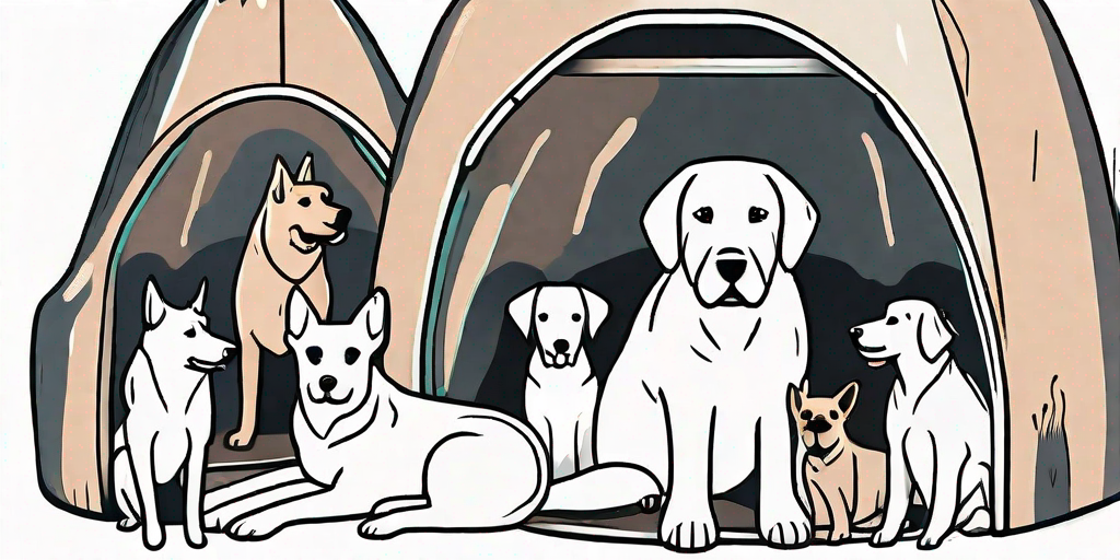 Der ultimative Leitfaden für die Wahl der perfekten XXL-Hundehöhle für Ihre große Rasse