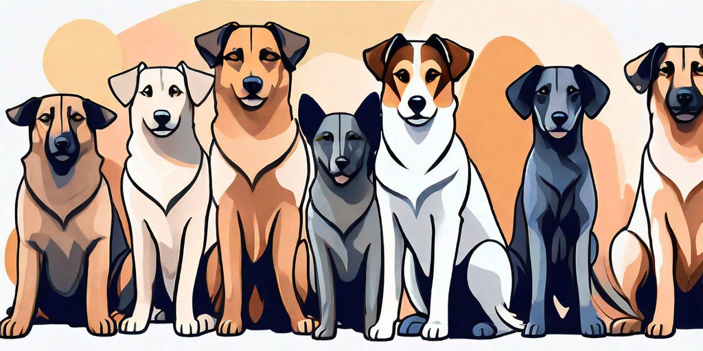 Entdecken Sie die bezaubernde Vielfalt der Schäferhundmischungen - mit Bildern