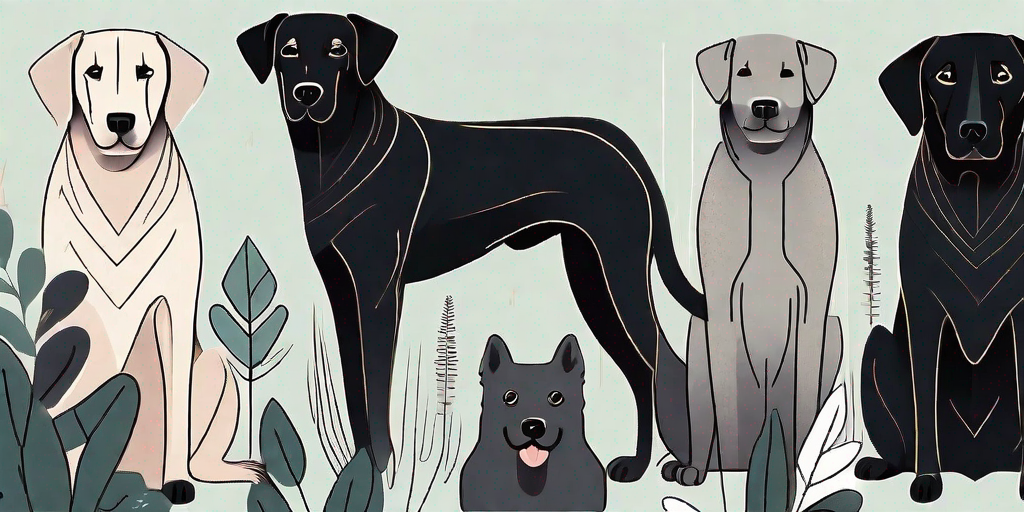 Die schönsten schwarzen Hunderassen: Ein umfassender Leitfaden mit Bildern und Informationen