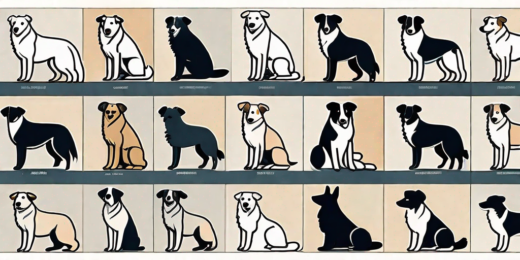Die faszinierende Welt der Border Collie-Mischlingsrassen: Die Entdeckung von 30 einzigartigen Kreuzungen (mit Bildern)