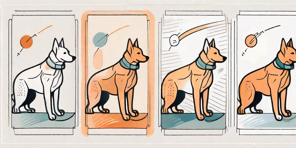 Verständnis der Verhaltensänderungen bei weiblichen Hunden während ihres ersten Läufigkeitszyklus