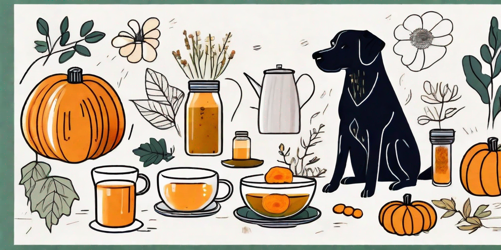 Natürliche Heilmittel für Hundedurchfall: 7 wirksame Behandlungen zu Hause