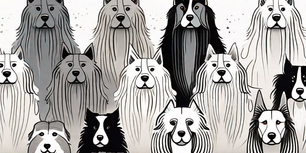 Entdecken Sie die besten langhaarigen Hunderassen: Top 12 Kleine