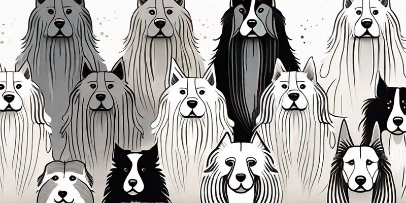 Entdecken Sie die besten langhaarigen Hunderassen: Top 12 Kleine