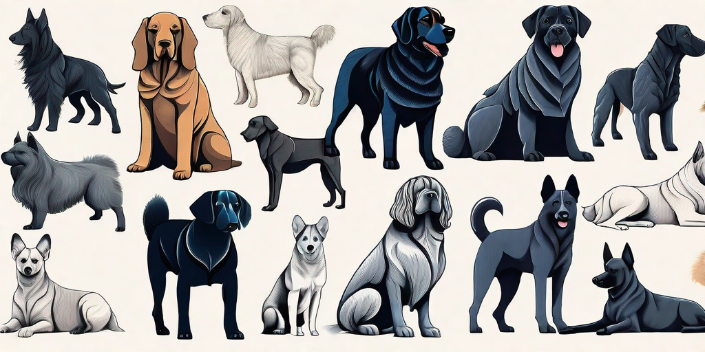 Entdecken Sie die atemberaubendsten Hunderassen der Welt: 21 exquisite hündische Schönheiten