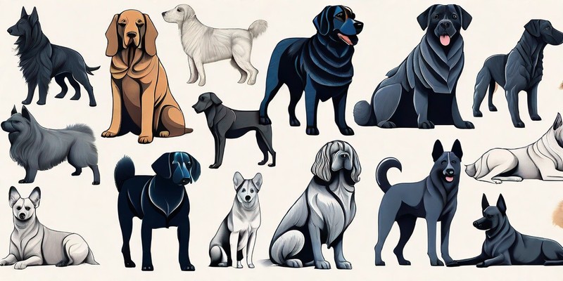 Entdecken Sie die atemberaubendsten Hunderassen der Welt: 21 exquisite hündische Schönheiten