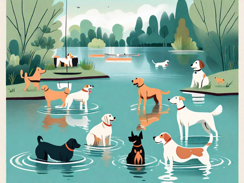 Die besten hundefreundlichen Badeplätze für Ihren vierbeinigen Begleiter